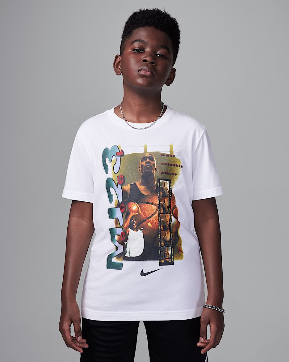 Jordan Older Kids MJ 23 1996 T Shirt